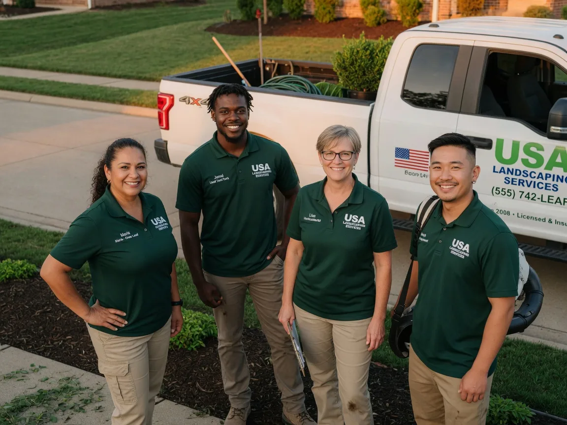 Lawn Care company in Cutler, CA